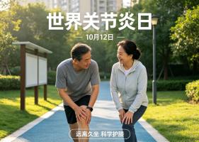 才知道久坐特别伤膝盖 静息性关节炎高发