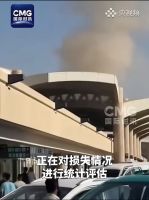 沙特机场遇袭 中国亲历者发声 现场如同地震