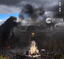 谴责暴力行为，要求总结教训，马克龙誓言让破坏者付出代价