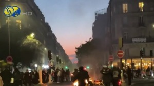 法国民众谈骚乱：不认同打砸抢 情绪与秩序的碰撞
