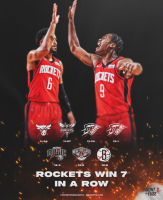 15连败后7连胜，火箭大起大落创造NBA纪录