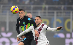 意甲：国际米兰胜都灵