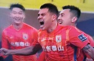 足协杯-贾德松世界波破门 泰山1-0海港第7次夺冠