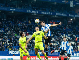 西甲：西班牙人不敌埃尔切