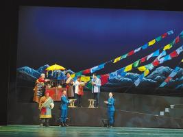 共享文化 共叙情谊 共商合作——2023年拉萨雪顿节掠影