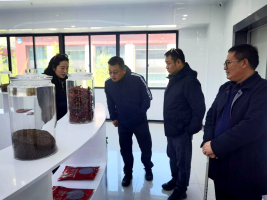 北京援藏指挥部调研西藏马铃薯种子繁育种植推广加工生产项目