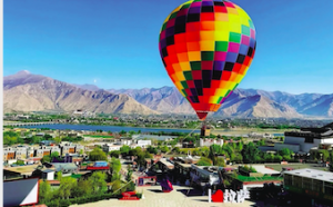 拉萨新增一打卡点，文成公主剧场热气球观光来啦