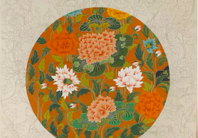 西藏美术家拉巴次仁： 扎根雪域高原 绘就多彩画卷