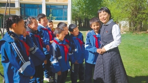 当格桑花邂逅江城樱花——武汉山南两地开启教育协作小记