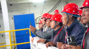 西藏林芝波密县基层干部赴中铁十四局津潍高铁项目参观交流