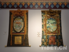 “唐卡新韵谱华章 雪域同心铸辉煌——铸牢中华民族共同体意识”唐卡展在京开幕