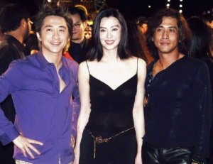 哇哦！王祖贤与齐秦庾澄庆旧照曝光 身姿曼妙男帅女美