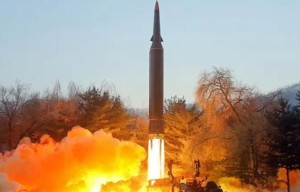 韩军方称朝鲜发射一枚弹道导弹 最新消息称落入日本海，正分析相关数据