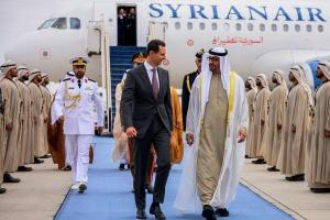 阿联酋隆重欢迎叙总统巴沙尔到访，美国“失望和不安”