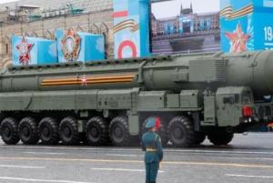 美停止与俄交换核武数据 由于俄方不遵守《新削减战略武器条约》
