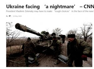 “乌克兰的噩梦来临”，就连CNN也这么说