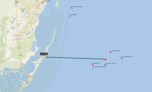 俄护卫舰核潜艇抵近佛罗里达，美军紧密监视