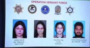 策划在加州实施爆炸 美国逮捕4人