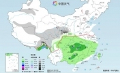 2023年以来最强雨雪上线：江南部分地区暴雨，西北、华北局地暴雪