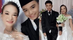 印尼41岁富婆与闺蜜16岁儿子结婚，当地官方禁止其与小丈夫同床共枕