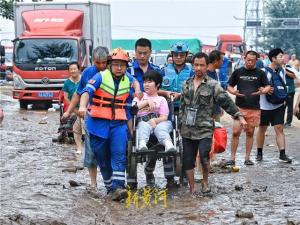 涿州暴雨洪灾成焦点：暴雨“暂停”，救援“不停”