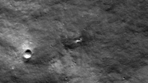 月球表面发现新陨击坑，俄罗斯月球25号疑似撞击点找到