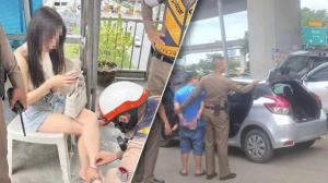 女子在泰国遭绑架跳车 嫌疑人已被泰国警方拘留