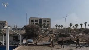 以色列军方宣布：已控制加沙城区哈马斯宪兵总部