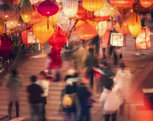 元宵节也是中国情人节：月上柳梢头 人约黄昏后