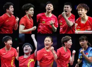 国乒奥运难卫冕？日韩对金牌有想法：和中国队五五开！