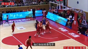 中国女篮被打的找不到北！主教练换上王思雨疯狂的一幕来了