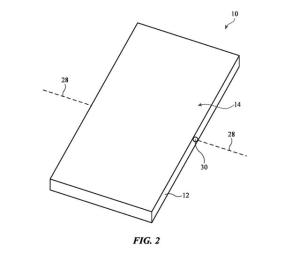 苹果折叠屏iPhone新专利获批：弹簧层设计提升耐用性