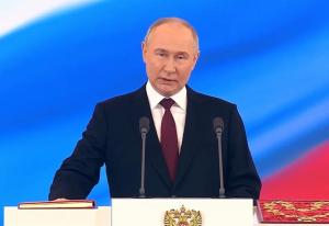 普京就职演说全文 俄方愿与西方对话，望平等合作促安全