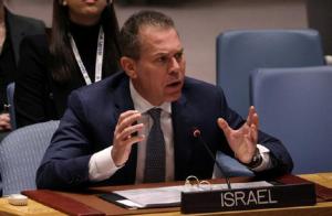 以色列威胁联合国 美或将切断资金援引，巴勒斯坦地位之争升级