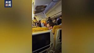 新航客机事故亲历者:很多人浑身颤抖，航班紧急迫降曼谷