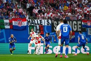 欧洲杯B组第3轮：克罗地亚0-0意大利 魔笛能否率队逆天改命 悲催绝平，出线无望