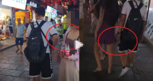 官方通报男子疑5分钟猥亵4名女性：女游客均否认，发布者道歉删除视频