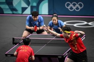 韩女乒选手曾找王楚钦要签名 体育经济的新启示