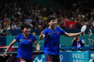 朝鲜混双组合曾向中国队学过球技 力争未来金牌