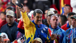群情激愤！委内瑞拉大规模反马杜罗抗议活动仍在持续，民众对选举结果强烈不满！