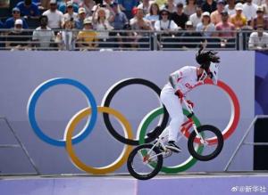 18岁姑娘首登奥运就夺冠 创中国小轮车历史首金！