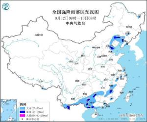 预警！13省份有大到暴雨 局地大暴雨 雷暴大风 强对流天气来袭