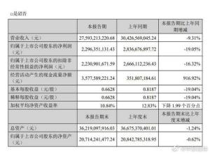 火腿肠卖不动了吗？双汇上半年营收净利双降