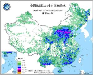 河北多地强降雨致城区内涝 预警升级防灾响应Ⅲ级