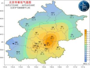 北京未来三天晴天当道，9月后开始降温 初秋韵味渐浓