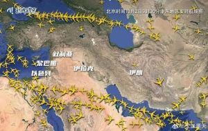 中国派专机横跨8000公里撤侨151人 战火中回国之路