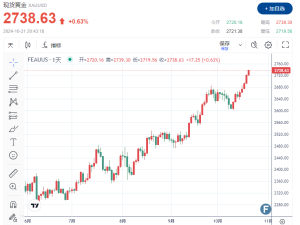 狂飙28%，黄金再创新高 避险需求推动