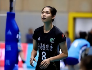 曾获女排世青赛MVP 身高不是短板 她才是中国版加比