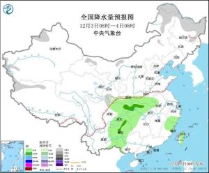 西南地区东部等地将有小到中雨 冷空气减弱南下