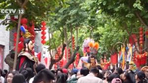 頂流年味游目的地是北京廣東安徽 非遺民俗成熱門(mén)選項(xiàng)